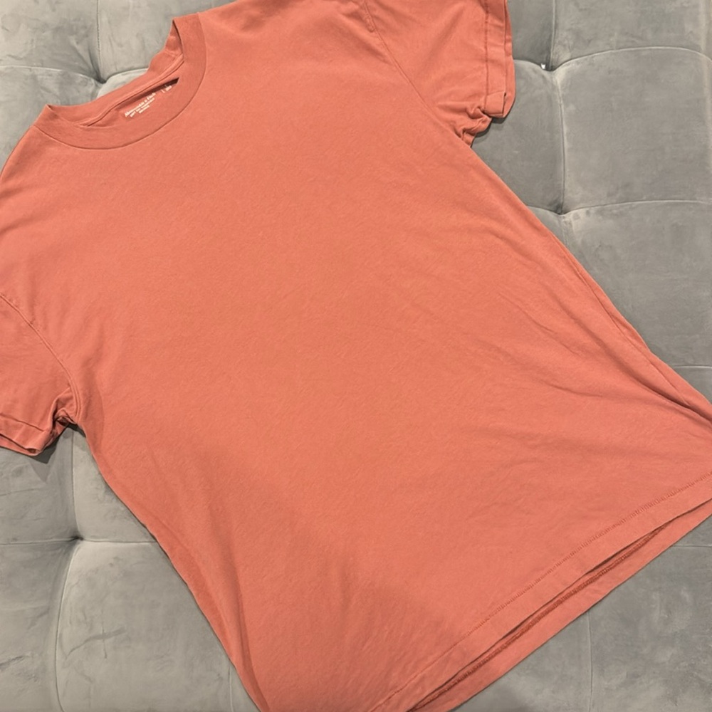 NWOT Abercrombie and Fitch Men’s Soft Essential Relaxed Tee Large